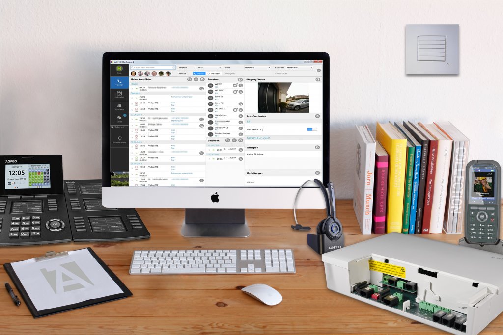 EAN 4021972015157 - AGFEO ES 548 imagen 6