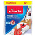 EAN 4023103198227 - Vileda 4023103198227 accesorio para trapeador Cabezal de fregona Rojo, Blanco imagen 1