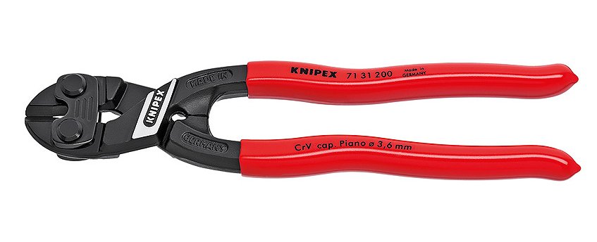 EAN 4003773042327 - Knipex CoBolt Cortaalambres compacto de cabeza atramanteda imagen 1