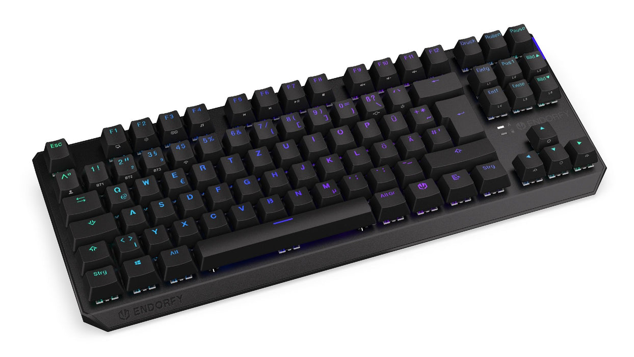 EAN 5903018666808 - ENDORFY Thock TKL teclado Juego RF inalámbrica + USB QWERTZ Alemán Negro imagen 2