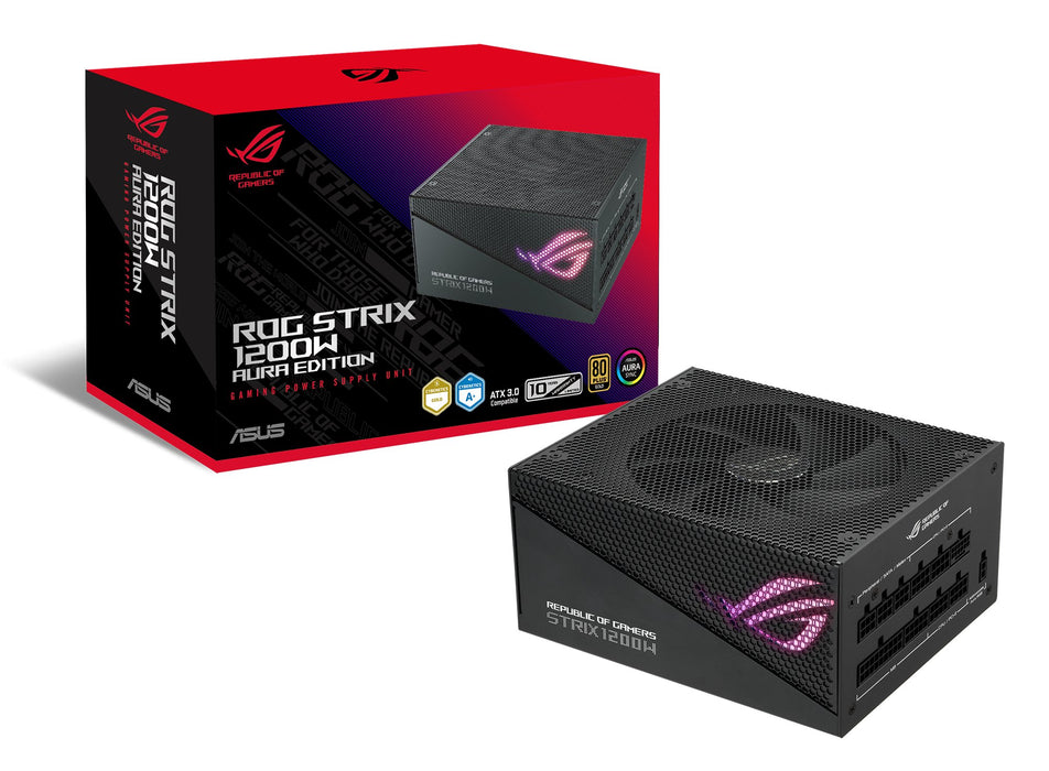 EAN 4711081721475 - ASUS ROG STRIX 1200W Gold Aura Edition unidad de fuente de alimentación 20+4 pin ATX ATX Negro imagen 11