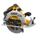 EAN 5035048739532 - DeWALT DCS573NT-XJ sierra circular portátil imagen 1