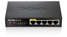 EAN 0790069368806 - D-Link DES-1005P No administrado Fast Ethernet (10/100) Energía sobre Ethernet (PoE) Negro imagen 1