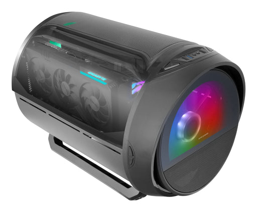 EAN 8435693111573 - Mars Gaming MC-CYLON Mini Tower Negro imagen 2