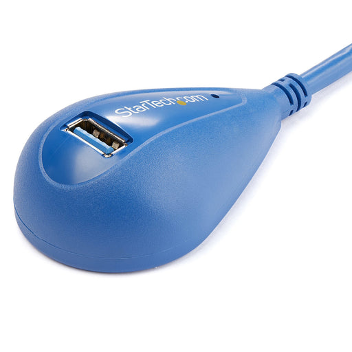 EAN 0065030842785 - StarTech.com USB3SEXT5DSK cable USB USB 3.2 Gen 1 (3.1 Gen 1) Azul imagen 2