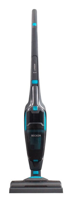 EAN 5601988317064 - Becken BVVC4113 Aspiradora escoba 2 en 1 Batería Secar Sin bolsa 0,6 L Azul, Gris imagen 1
