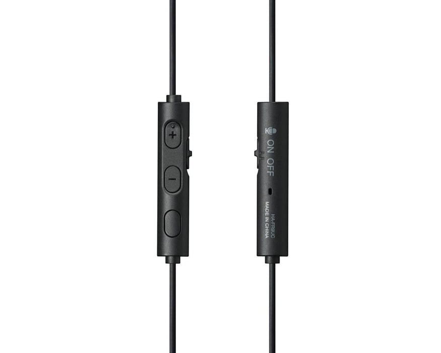 EAN 4975769476082 - JVC HA-FR9UC Auriculares Alámbrico Dentro de oído Llamadas/Música USB Tipo C Negro imagen 3