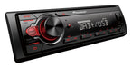 EAN 4988028018398 - Pioneer MVH-130DABAN receptor multimedia para coche Negro, Rojo 200 W imagen 2
