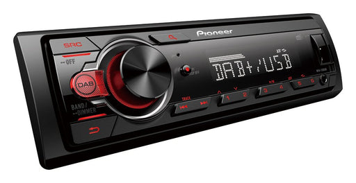 EAN 4988028018398 - Pioneer MVH-130DABAN receptor multimedia para coche Negro, Rojo 200 W imagen 2