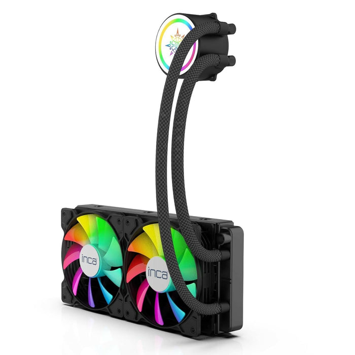 EAN 8681949014710 - Inca ISS-02XN sistema de refrigeración para ordenador Carcasa del ordenador Kit de refrigeración líquida  imagen 5