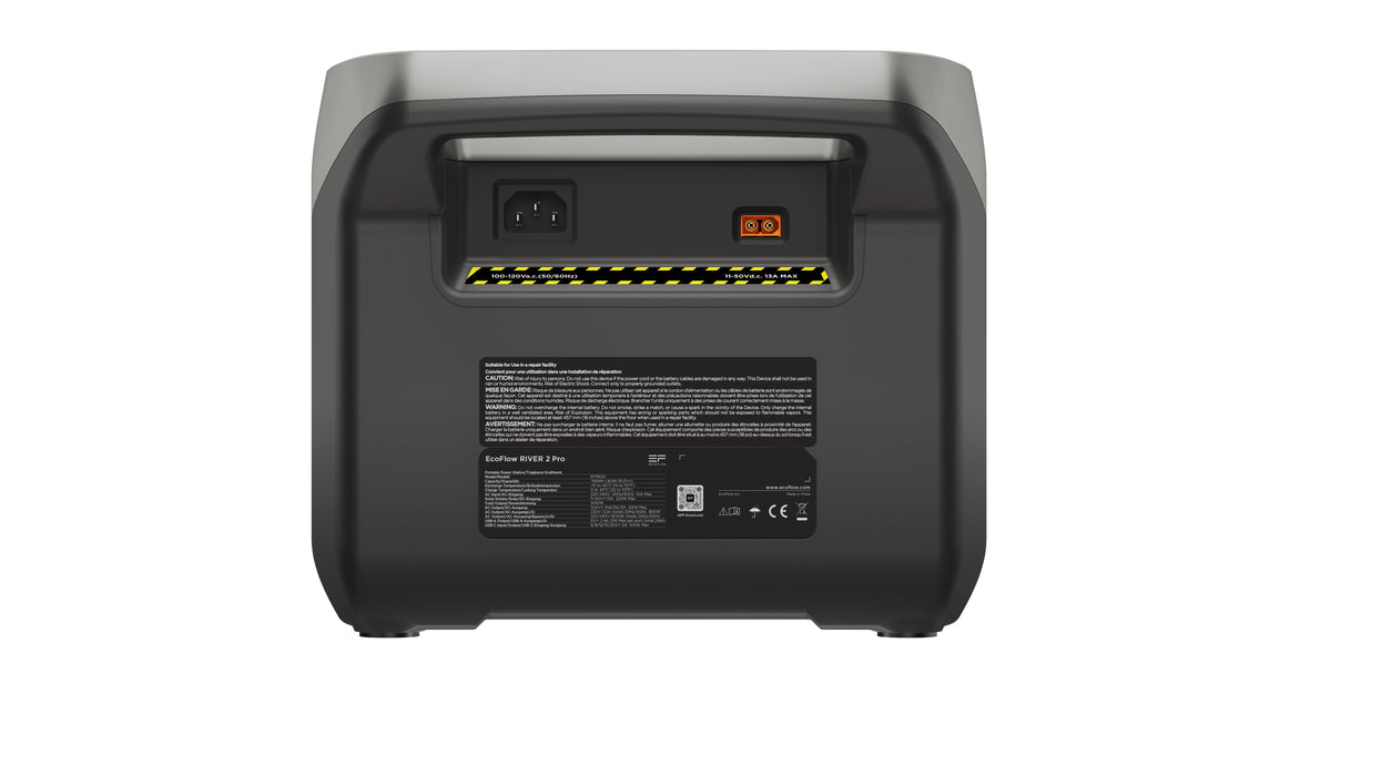 EAN 4895251601559 - EcoFlow River 2 Pro estación de energía portátil Fosfato de hierro-litio (LiFePo4) 800 W 7,8 kg imagen 8