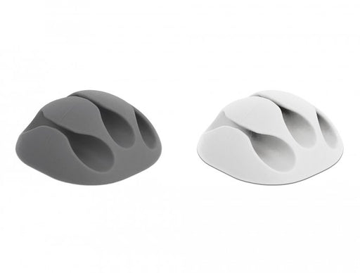 EAN 4043619182978 - DeLOCK 18297 organizador de cables Escritorio/pared Soporte para cables Gris, Blanco 6 pieza(s) imagen 1
