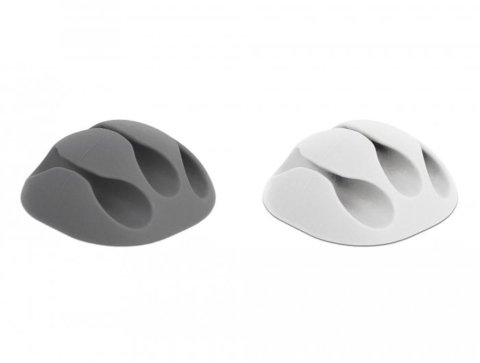 EAN 4043619182978 - DeLOCK 18297 organizador de cables Escritorio/pared Soporte para cables Gris, Blanco 6 pieza(s) imagen 1