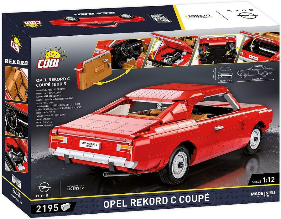 EAN 5902251243456 - COBI Opel Rekord C Coupe imagen 8