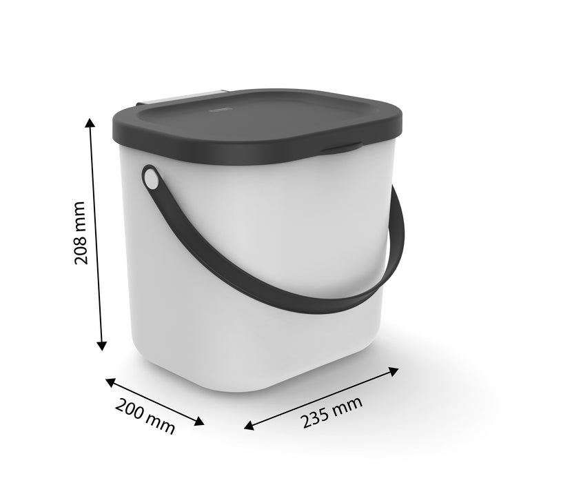 EAN 7610859212160 - Rotho Albula 6 L Rectangular Plástico Verde imagen 4