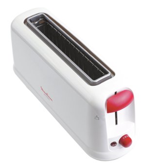 EAN 3045385783749 - Moulinex LS160111 tostadora 7 1 rebanada(s) 1000 W Rojo, Blanco imagen 3