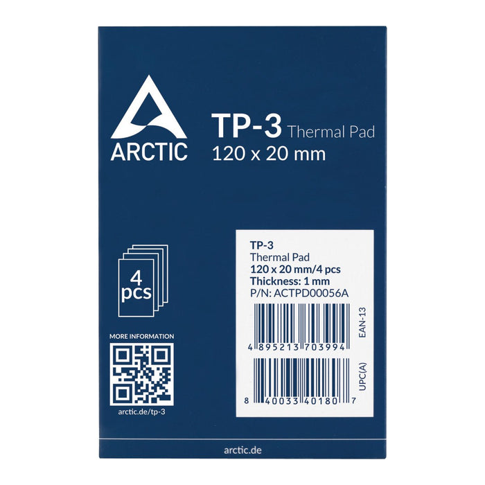 EAN 4895213703994 - ARCTIC ACTPD00056A compuesto disipador de calor Parche térmico imagen 5