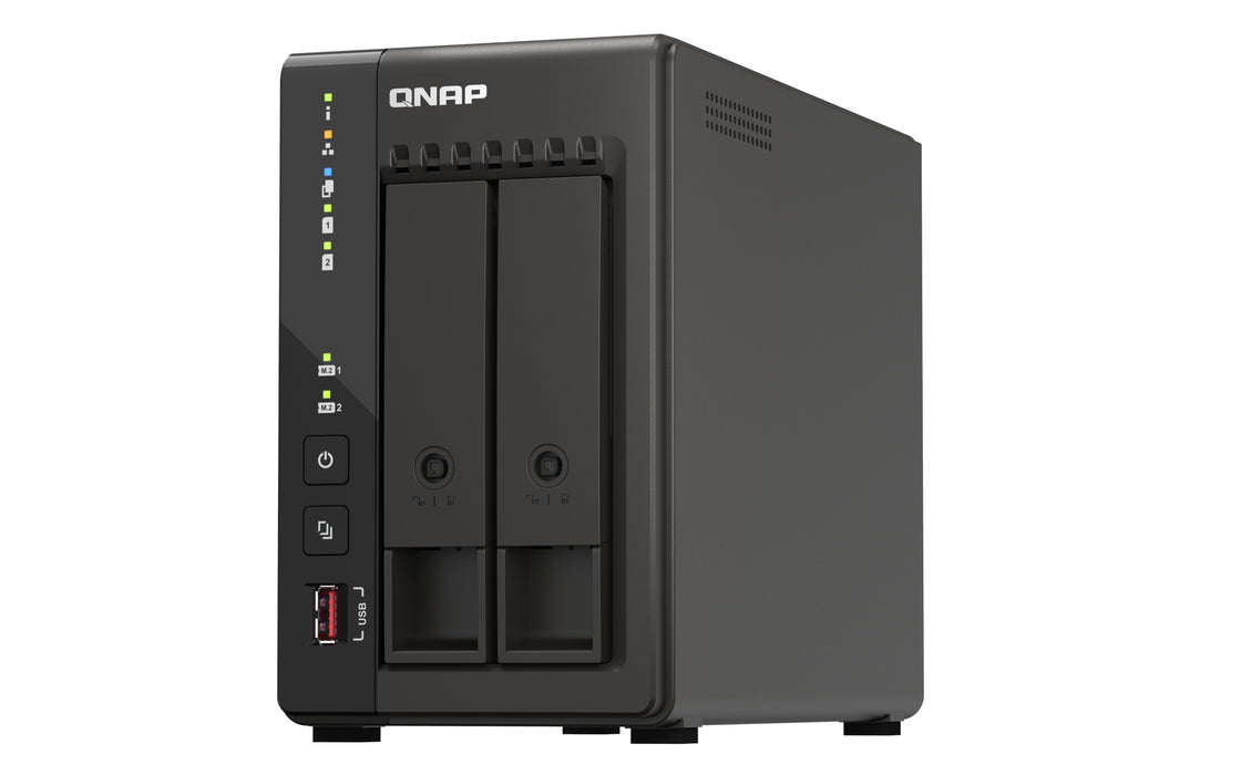 EAN 4711103084366 - QNAP QVP-21C servidor de almacenamiento Torre Intel® Celeron® J6412 8 GB DDR4 0 TB QVR Pro Negro imagen 4