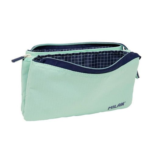 EAN 8411574098539 - Milan 081133SNCB Estuche suave Tela, Poliéster Verde imagen 2