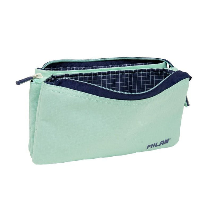 EAN 8411574098539 - Milan 081133SNCB Estuche suave Tela, Poliéster Verde imagen 2