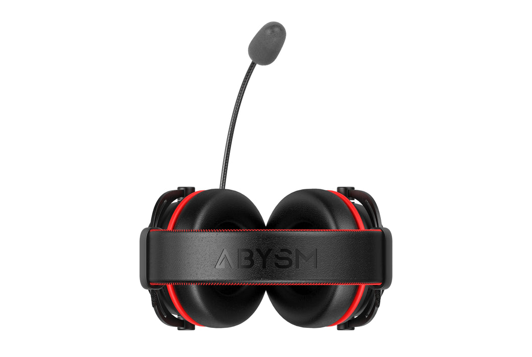 EAN 6940533545361 - ABYSM AG700 Pro 7.1 Black Auriculares Alámbrico Diadema Juego Negro, Rojo imagen 3