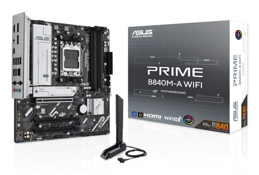EAN 4711387797143 - ASUS PRIME B840M-A WIFI AMD B840 Zócalo AM5 micro ATX imagen 1