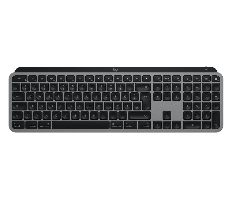 EAN 5099206090385 - Logitech 920-009553 teclado Oficina RF Wireless + Bluetooth QWERTZ Alemán Gris imagen 2
