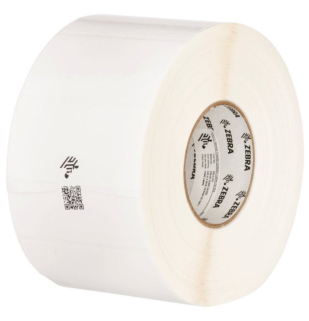 EAN 5711783416173 - Zebra PolyE 3100T Gloss Blanco Etiqueta para impresora autoadhesiva imagen 2