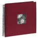 EAN 4007249901446 - Hama Spiral Album "Fine Art", burgundy, 34x32/50 álbum de foto y protector Rojo 300 hojas 10 x 15, 13 x 1 imagen 1