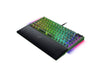 EAN 8887910072783 - Razer BlackWidow V4 75% teclado Juego USB QWERTY Inglés de EE. UU. Negro imagen 2