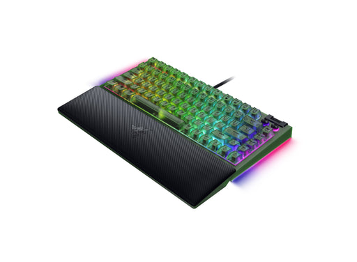 EAN 8887910072783 - Razer BlackWidow V4 75% teclado Juego USB QWERTY Inglés de EE. UU. Negro imagen 2