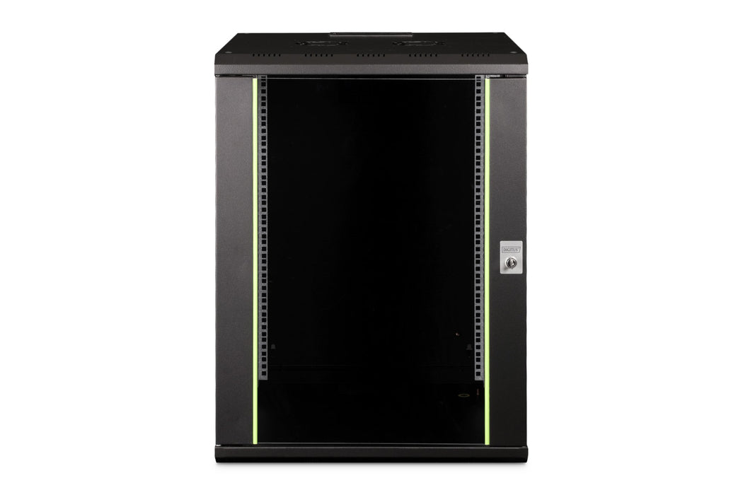 EAN 4016032257677 - Digitus DN-19 16U-6/6-SW armario rack Bastidor de pared Negro imagen 3
