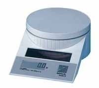 EAN 4002390012287 - MAUL Solar Letter Scales MAULtronic S 2000 g Báscula postal electrónica Blanco imagen 1