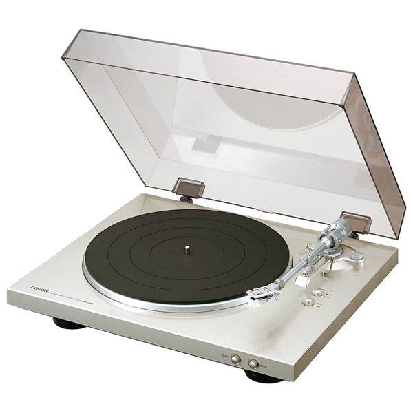 EAN 4560119536105 - Denon DP-300F Tocadiscos de tracción por correa Negro, Plata imagen 1