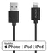 EAN 7333048055781 - Deltaco IPLH-411 cable de conector Lightning 1 m Negro imagen 1