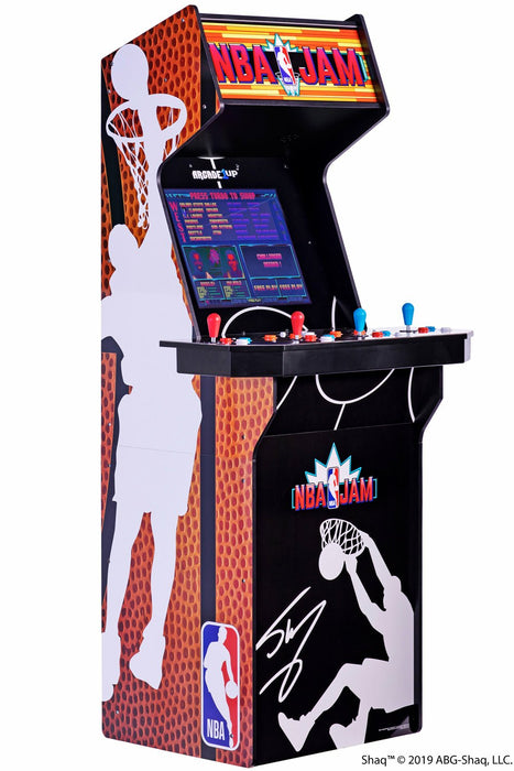 EAN 1220000276406 - Arcade1Up NBA JAM: SHAQ EDITION imagen 1