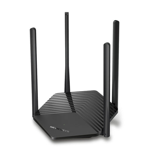 EAN 6957939001223 - Mercusys MR60X router inalámbrico Gigabit Ethernet Doble banda (2,4 GHz / 5 GHz) Negro imagen 2