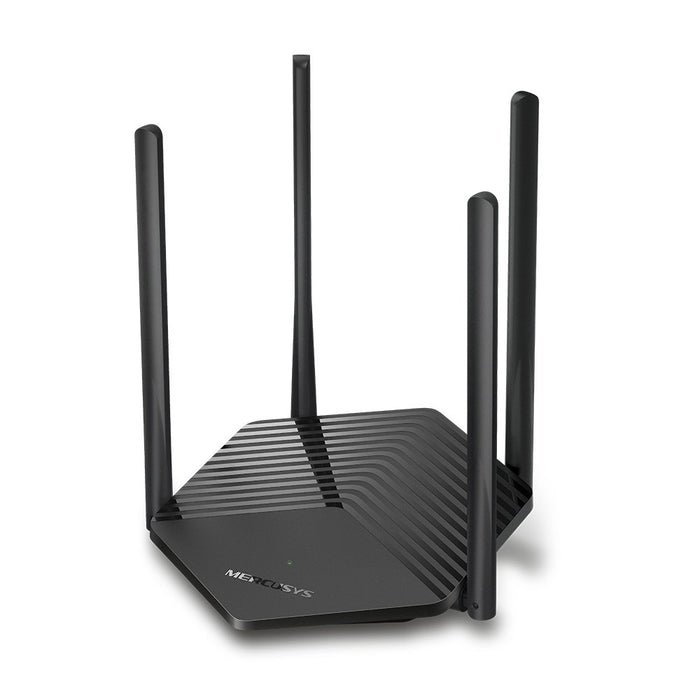 EAN 6957939001223 - Mercusys MR60X router inalámbrico Gigabit Ethernet Doble banda (2,4 GHz / 5 GHz) Negro imagen 2