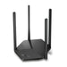 EAN 6957939001223 - Mercusys MR60X router inalámbrico Gigabit Ethernet Doble banda (2,4 GHz / 5 GHz) Negro imagen 2