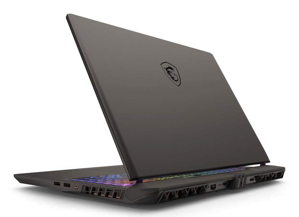 EAN 4711377389419 - MSI Vector 18 HX AI A2XWHG-878XES Intel Core Ultra 9 275HX Portátil 45,7 cm (18") Quad HD+ 32 GB DDR5-SDR imagen 4