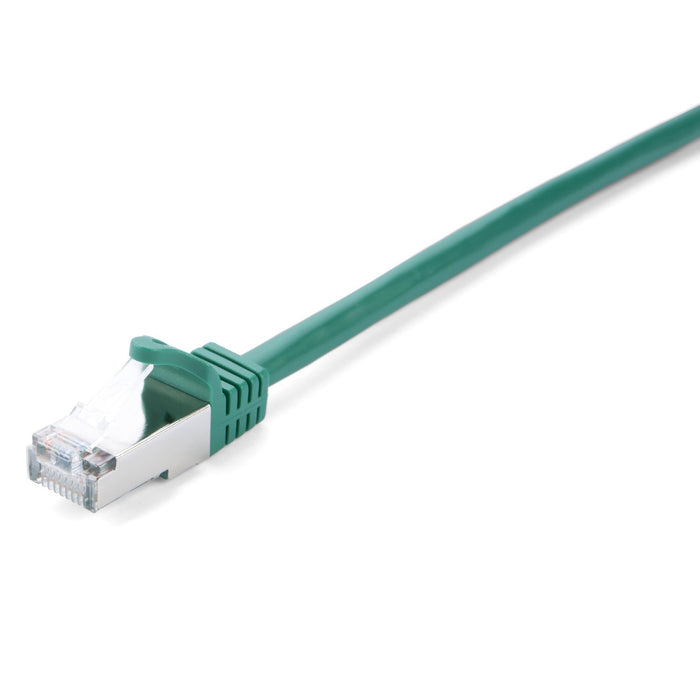 EAN 0662919100228 - V7 V7CAT6STP-03M-GRN-1E cable de red 3 m S/FTP (S-STP) imagen 1