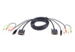 EAN 4710423776050 - ATEN 2L-7D03UD cable para video, teclado y ratón (kvm) Negro imagen 1