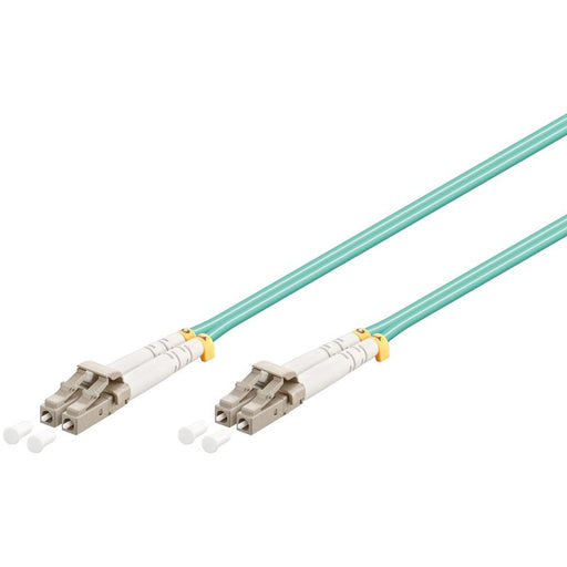 EAN 4040849957574 - Goobay 50/125 (OM3) LC-LC, 20m Cable de fibra óptica e InfiniBand Verde imagen 1