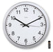 EAN 4047443517609 - Hama Mallorca Reloj de cuarzo Alrededor Plata, Blanco imagen 4