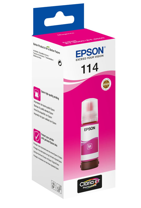 EAN 8715946687315 - Epson 114 EcoTank cartucho de tinta 1 pieza(s) Original Rendimiento estándar imagen 2