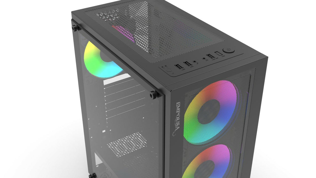 EAN 8681949014628 - Inca EMG-15XN carcasa de ordenador Midi Tower Negro imagen 6