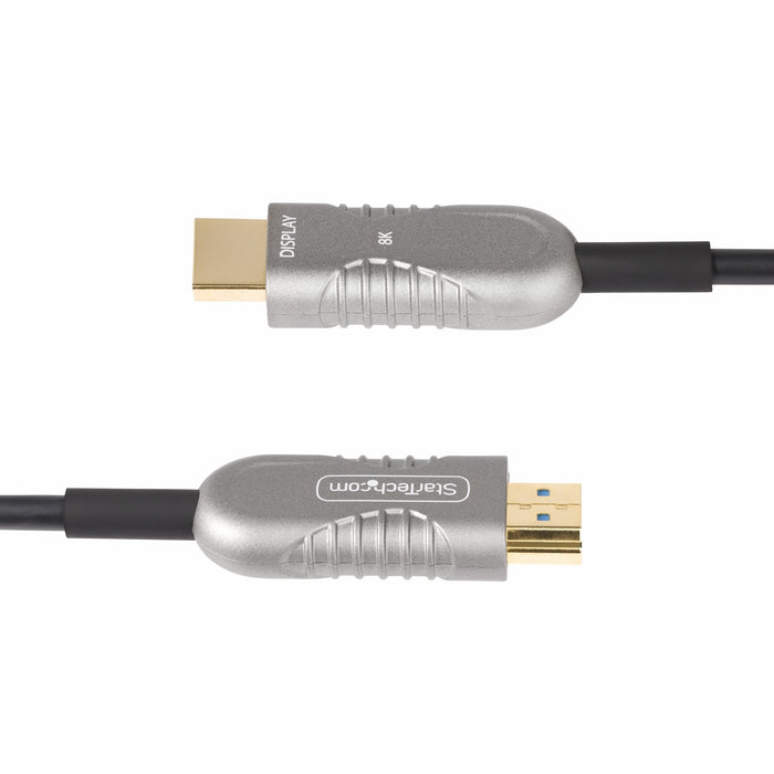 EAN 65030907897 - StarTech.com 8K-A-100F-HDMI-CABLE cable HDMI HDMI tipo A (Estándar) Negro, Plata imagen 3