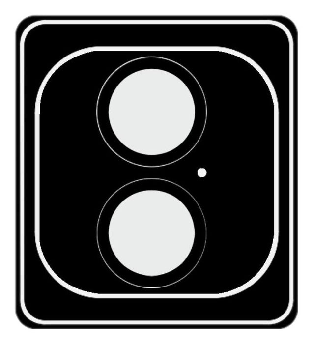 EAN 8021735210894 - Celly CAMERALENS1078 protector de pantalla o trasero para teléfono móvil Protector para lentes de cámara  imagen 3