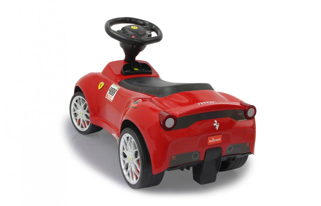 EAN 4042774456115 - Jamara Ferrari 488 GTE Correpasillos con forma de coche imagen 4