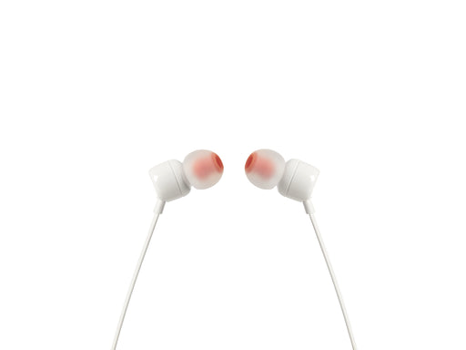 EAN 6925281918933 - JBL Tune 110 Auriculares Alámbrico Dentro de oído Música Blanco imagen 1
